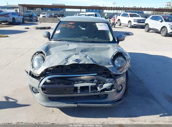 WMWXU7C04L2M32491 2020 MINI HARDTOP Gray Սարքավորումների վահանակի տեսք