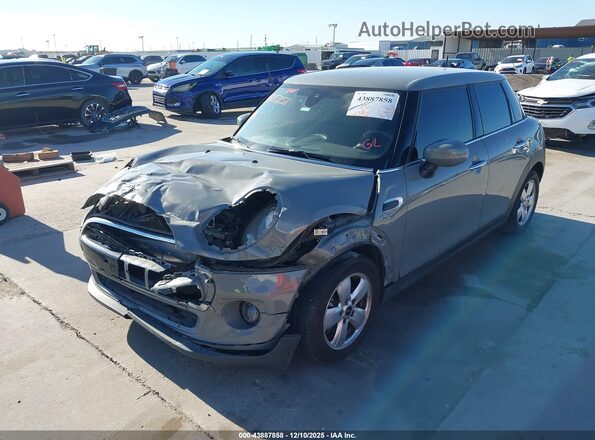 WMWXU7C04L2M32491 2020 MINI HARDTOP Gray Առջևի ձախ երեք քառորդ տեսարան