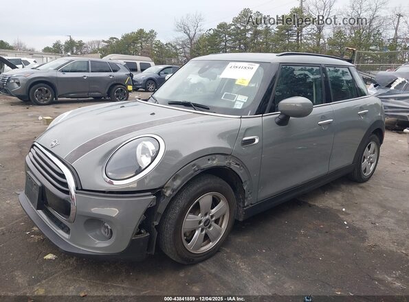 WMWXU7C05L2M62499 2020 MINI HARDTOP Серый Передняя левая четверть