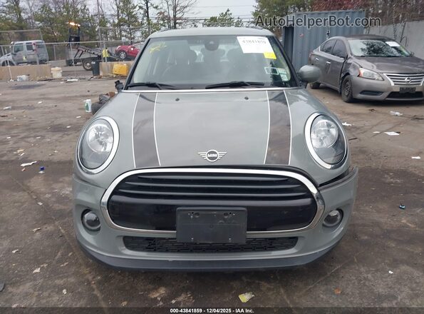 WMWXU7C05L2M62499 2020 MINI HARDTOP Серый Вид задней части салона