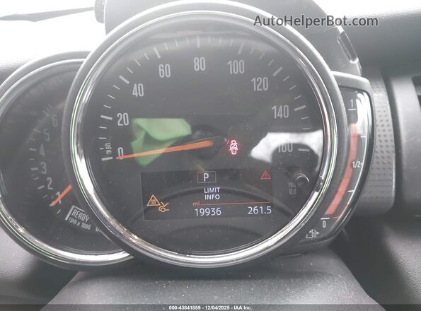 WMWXU7C05L2M62499 2020 MINI HARDTOP Серый Вид задних сидений