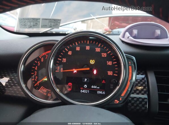 WMWXU9C01M2N97637 2021 MINI HARDTOP Black Vista de los asientos traseros