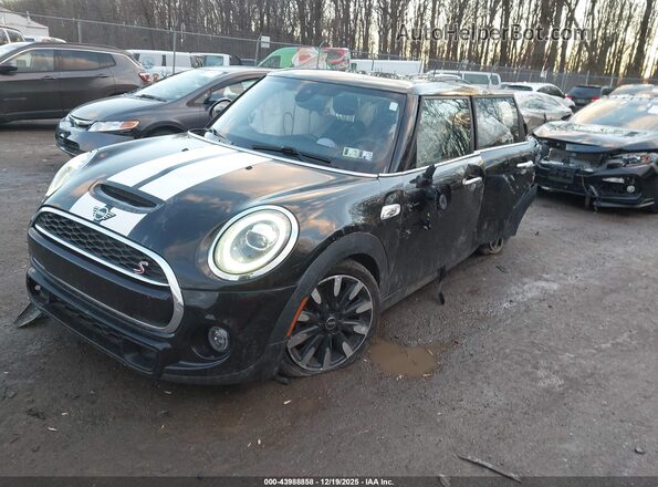 WMWXU9C01M2N97637 2021 MINI HARDTOP Black Vista tres cuartos delantera izquierda