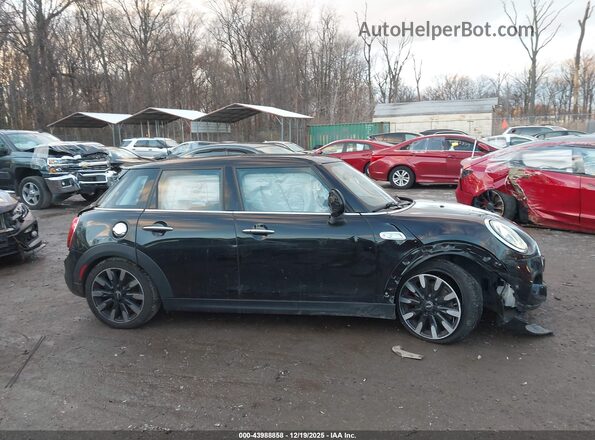 WMWXU9C01M2N97637 2021 MINI HARDTOP Black Vista interior trasera