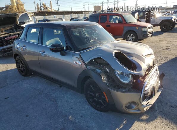 WMWXU9C02L2M31996 2020 MINI COOPER Серый Передняя правая четверть