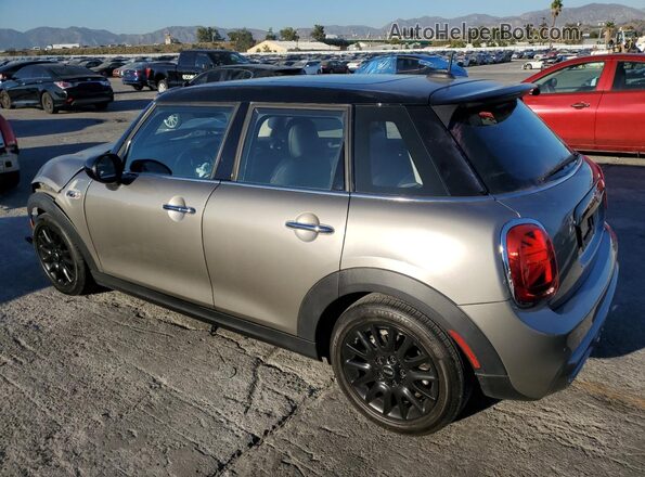WMWXU9C02L2M31996 2020 MINI COOPER Серый Задняя левая четверть