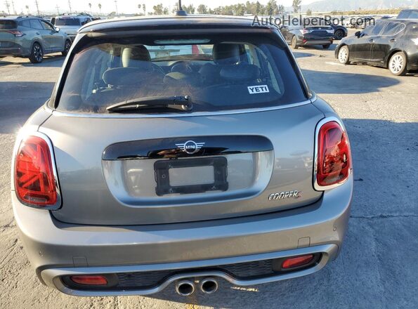 WMWXU9C02L2M31996 2020 MINI COOPER Серый Вид сзади
