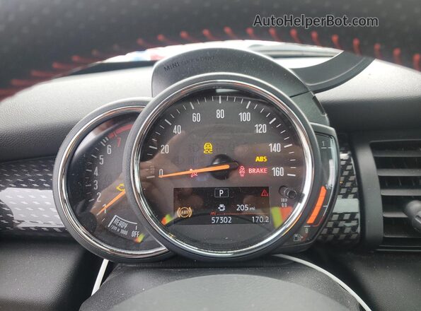 WMWXU9C03L2M48130 2020 MINI COOPER Cream Սարքավորումների վահանակի տեսք