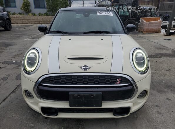 WMWXU9C03L2M48130 2020 MINI COOPER Cream Դիմացի տեսք