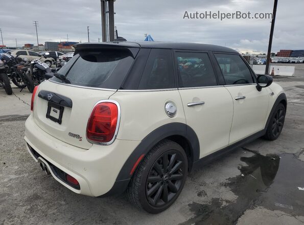 WMWXU9C03L2M48130 2020 MINI COOPER Cream Հետևի աջ