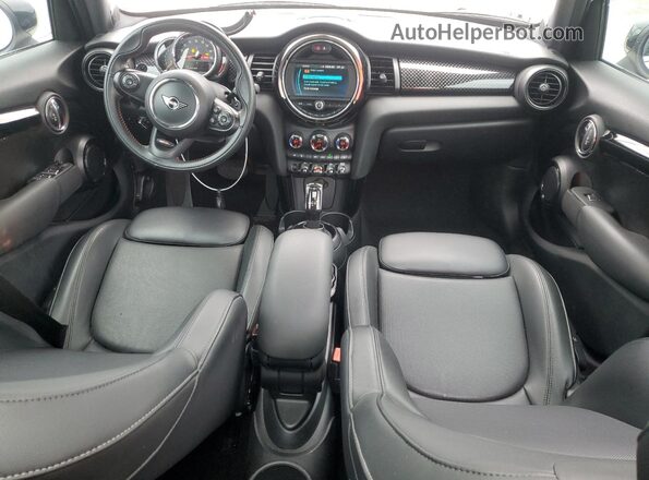 WMWXU9C03L2M48130 2020 MINI COOPER Cream Առջևի վահանակի տեսք