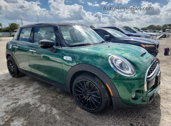 WMWXU9C05L2L46571 2020 MINI COOPER Green Delantero derecho