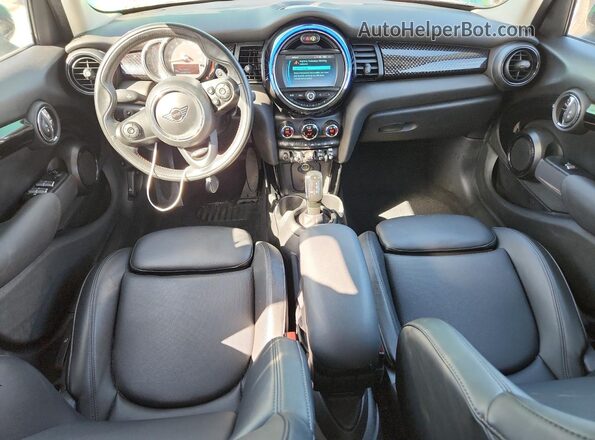 WMWXU9C05L2L46571 2020 MINI COOPER Green Vista del salpicadero