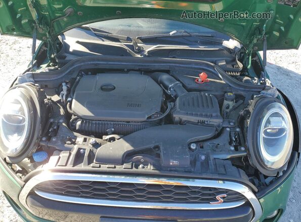 WMWXU9C05L2L46571 2020 MINI COOPER Green Vista interior trasera