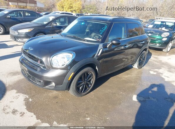 WMWZC3C53GWT08775 2016 MINI COUNTRYMAN Blue 