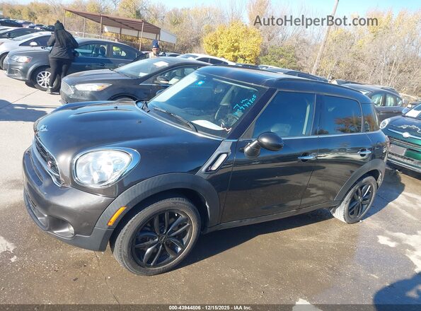 WMWZC3C53GWT08775 2016 MINI COUNTRYMAN Blue 