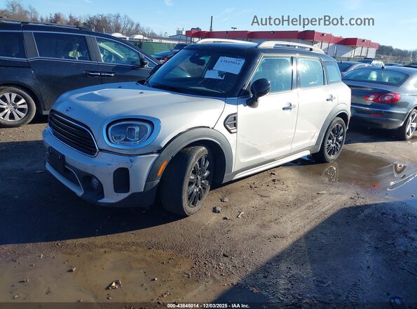 WMZ23BR06M3M77065 2021 MINI COUNTRYMAN White Przód lewy
