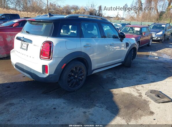 WMZ23BR06M3M77065 2021 MINI COUNTRYMAN White Tył prawy