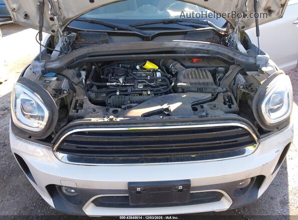 WMZ23BR06M3M77065 2021 MINI COUNTRYMAN White Widok z tyłu