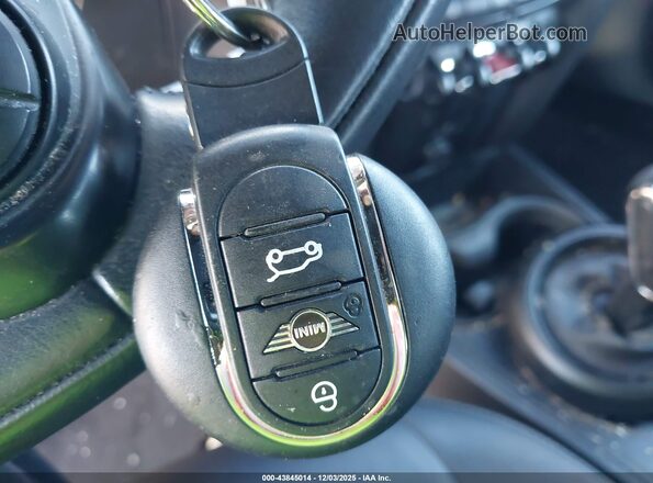 WMZ23BR06M3M77065 2021 MINI COUNTRYMAN White Widok deski rozdzielczej