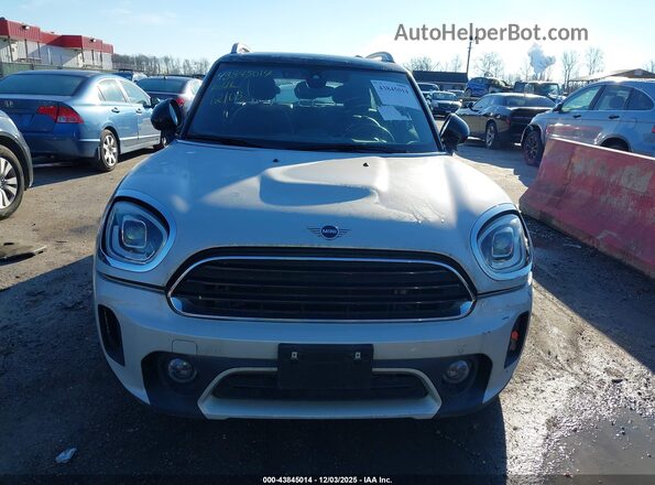 WMZ23BR06M3M77065 2021 MINI COUNTRYMAN White Widok wnętrza z tyłu