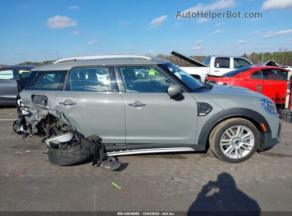 WMZ23BR06N3P27891 2022 MINI COUNTRYMAN Серый Панорамный вид салона 360°