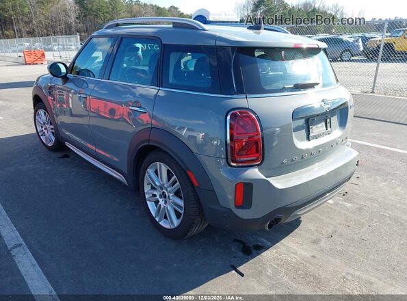 WMZ23BR06N3P27891 2022 MINI COUNTRYMAN Серый Задняя левая четверть