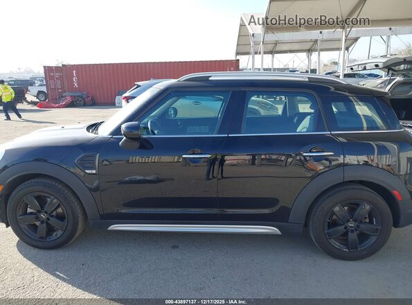 WMZ23BR07N3N86782 2022 MINI COUNTRYMAN Черный Панорамный вид салона 360°