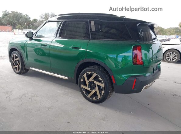 WMZ23GA01T7U18828 2026 MINI COUNTRYMAN Green Задня ліва чверть