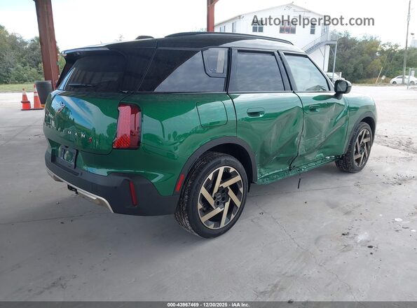 WMZ23GA01T7U18828 2026 MINI COUNTRYMAN Green Задня права чверть