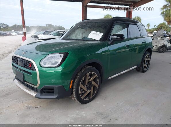 WMZ23GA01T7U18828 2026 MINI COUNTRYMAN Green Передня ліва чверть