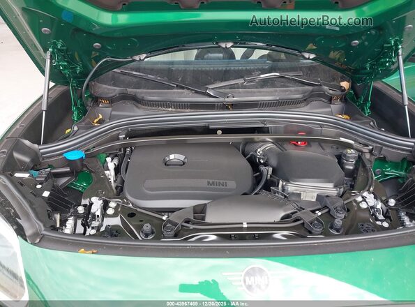 WMZ23GA01T7U18828 2026 MINI COUNTRYMAN Green Вид ззаду