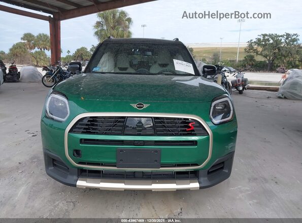 WMZ23GA01T7U18828 2026 MINI COUNTRYMAN Green Вид щитка приладів