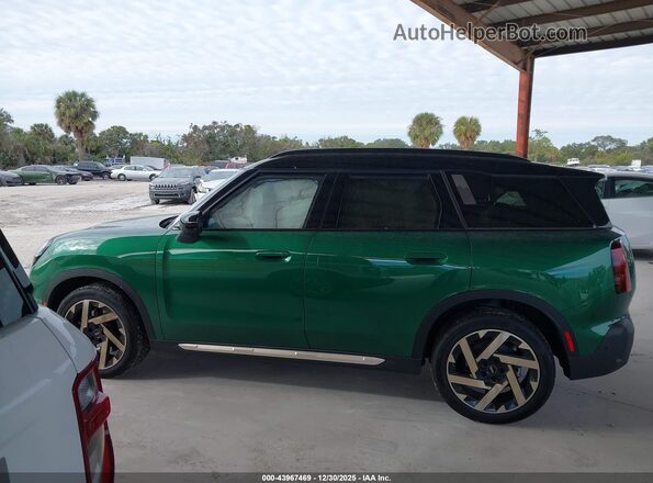 WMZ23GA01T7U18828 2026 MINI COUNTRYMAN Green Панорамний вид салону 360°