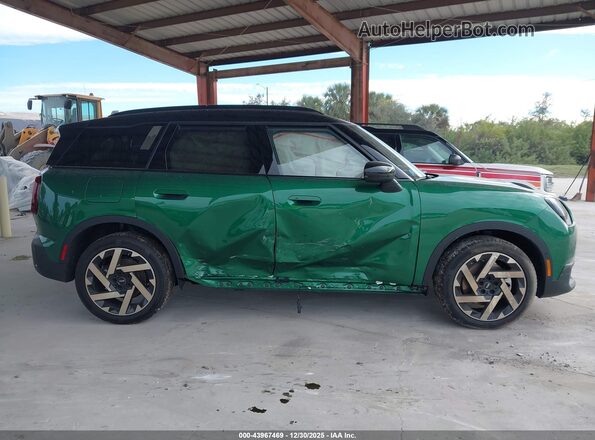 WMZ23GA01T7U18828 2026 MINI COUNTRYMAN Green Вид задньої частини салону