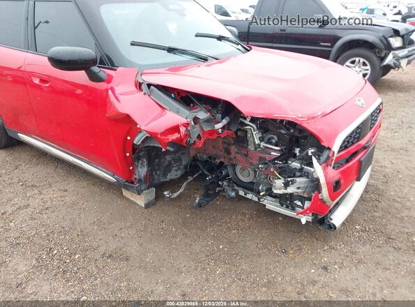 WMZ23GA03S7R51617 2025 MINI COUNTRYMAN Red Вид спереду