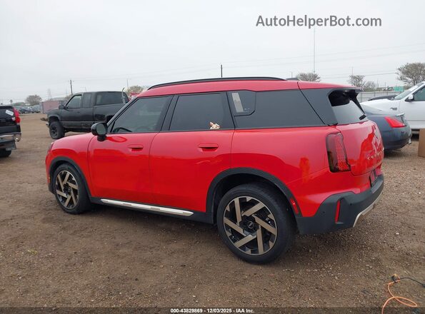 WMZ23GA03S7R51617 2025 MINI COUNTRYMAN Red 