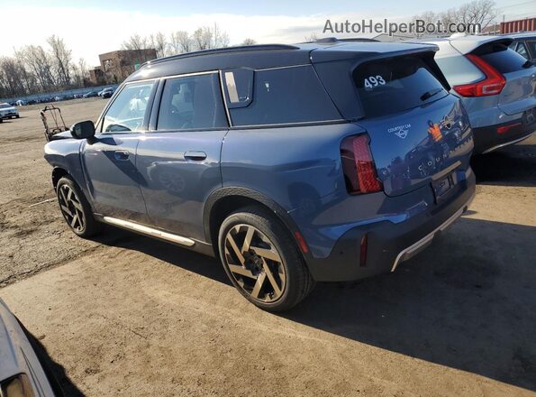 WMZ23GA04S7S76893 2025 MINI COUNTRYMAN Blue Հետևի ձախ