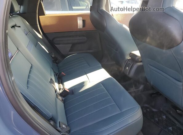 WMZ23GA04S7S76893 2025 MINI COUNTRYMAN Blue Հետևի նստատեղերի տեսք