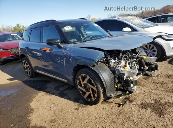 WMZ23GA04S7S76893 2025 MINI COUNTRYMAN Blue Առջևի աջ