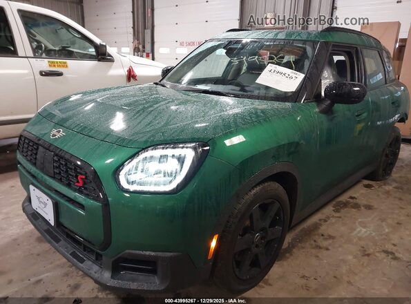 WMZ23GA05S7P28513 2025 MINI COUNTRYMAN Green Передня ліва чверть