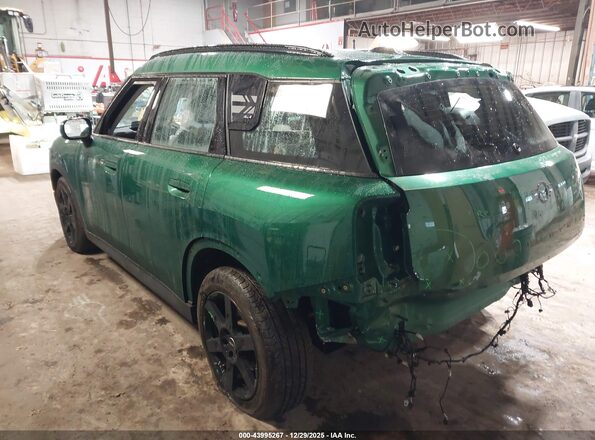 WMZ23GA05S7P28513 2025 MINI COUNTRYMAN Green Задня ліва чверть