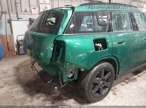 WMZ23GA05S7P28513 2025 MINI COUNTRYMAN Green Вид спереду
