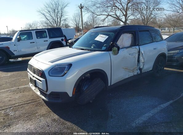 WMZ23GA09S7R15625 2025 MINI COUNTRYMAN White Передня ліва чверть