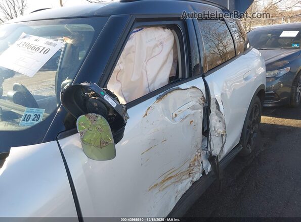 WMZ23GA09S7R15625 2025 MINI COUNTRYMAN White Вид спереду