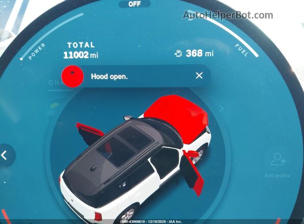 WMZ23GA09S7R15625 2025 MINI COUNTRYMAN White Вид задніх сидінь