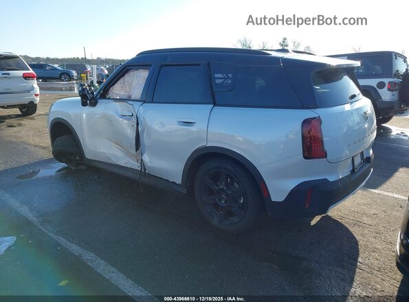 WMZ23GA09S7R15625 2025 MINI COUNTRYMAN White Задня ліва чверть
