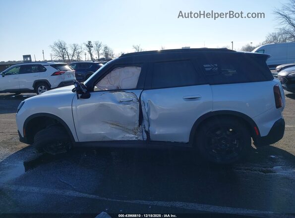WMZ23GA09S7R15625 2025 MINI COUNTRYMAN White Панорамний вид салону 360°