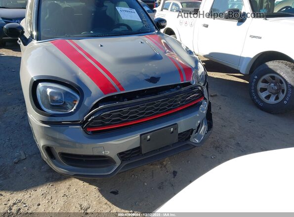WMZ33BS03P3P71011 2023 MINI COUNTRYMAN Gray Vista frontal