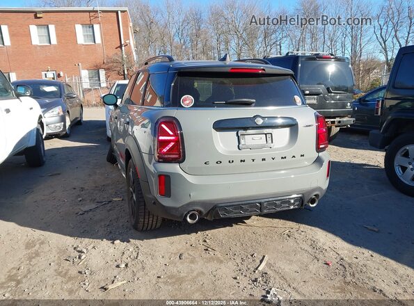 WMZ33BS03P3P71011 2023 MINI COUNTRYMAN Gray Trasero izquierdo